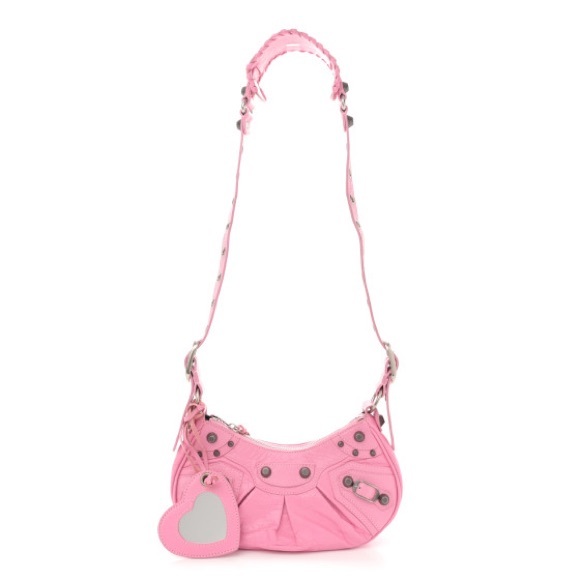 Handbags - Balenciaga Le Cagole XS Shoulder Bag - Arena Lambskin